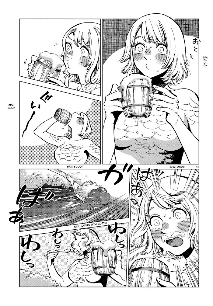 Delicious in Dungeon Chapter 67 image 13_optimized